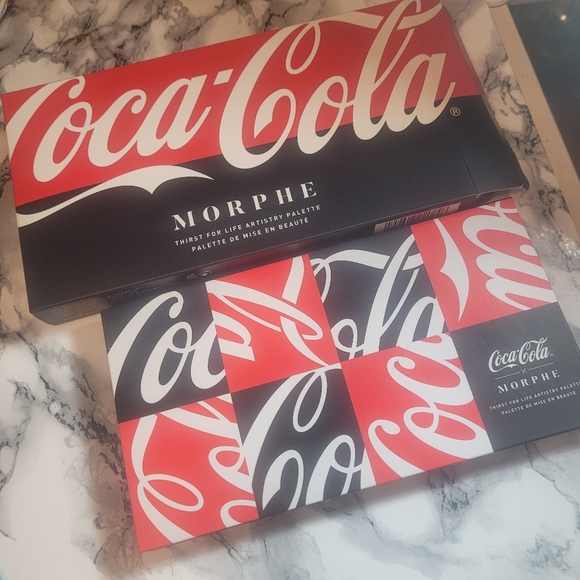 Morphe Coca Cola Thirst For Life Artistry Palette eyeshadow bnib limited edition - Picture 2 of 9